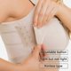 thumbnail image 3 of Womens Front Closure Bra Post-surgery Posture Corrector Shaper Tops With Breast Support Band, 3 of 3