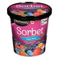 thumbnail image 1 of Chapman's Triple Berry Sorbet in a Tub, 1 of 5