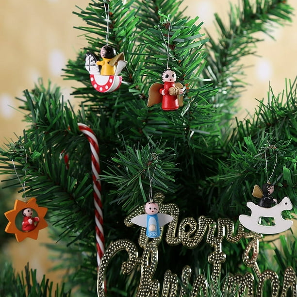 20” Wood Metal Snowflake Ornaments, Medium - Cranberry Christmas Tree  Ornaments - Farmhouse Christmas Ornaments - Winter Woodland Christmas  Ornaments