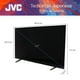 thumbnail image 3 of JVC  Smart TV 43 pulgadas  Full HD LED  Frameless  Roku TV  WiFi  3 HDMI 1 USB AV  Netflix YouTube Prime Video  Modelo SI43FRF, 3 of 8