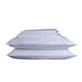 thumbnail image 2 of Sleep & Beyond 100% Cotton 300TC Percale Crisp White Sheet Set in Twin Up to 18", 2 of 6