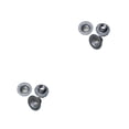 thumbnail image 3 of relayinert Inline Skates Screws Good Fixation Nut Bolts Roller Skates Accessories 2Set, 3 of 6