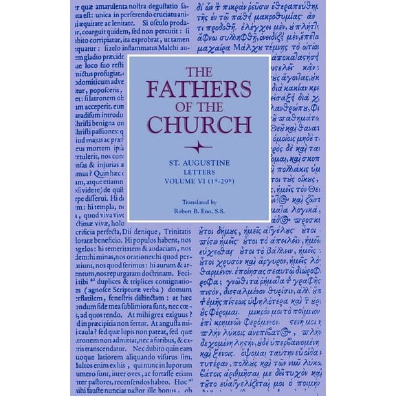 Fathers of the Church Patristic Letters 1-29, Volume 6, (Paperback)