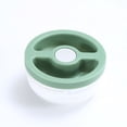 thumbnail image 2 of Jarra grande aislada de acero inoxidable - Termo al vacío de doble pared de 2 litros Dispensador de café y bebidas - verde, 2 of 5