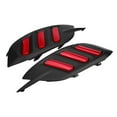 thumbnail image 2 of LED Signal Tail Lights, High Brightness Tail Brake Lamp 2pcs  For Auto Replacement For  16-17, 2 of 8