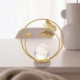 thumbnail image 6 of kowaku Crystal Ball Sculpture Metal Figurine Collection Gift Decorative Statue Stand 50mm for Fireplace Hallway Bedroom Housewarming Butterfly, 6 of 6