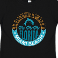 thumbnail image 4 of Inktastic Miami Beach Florida Travel Trip Boys or Girls Toddler T-Shirt, 4 of 5