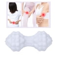 thumbnail image 1 of Ergonomic Peanut Massage Ball, Double Lacrosse Massage Ball For Muscle Recovery, With Multi Directional Massage, Skin Friendly Peanut Massage Ball Double Lacrosse Mobility Ball, 1 of 8