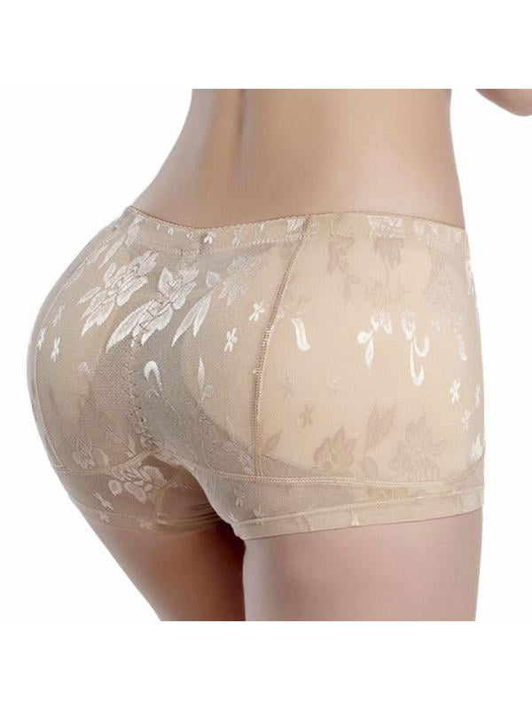Padded Hips Girdle Enhancer Push Up Seamless Underwear Shapewear Shaper Panties