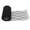 thumbnail image 2 of MasteelfCA 22M Lace Ribbon for DIY Decorating / Designing / Crafts (Black), 2 of 4