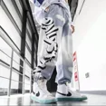 thumbnail image 5 of Pantalones deportivos para hombre, pantalones deportivos tipo harén para hombre, pantalones de entrenamiento, estilo coreano Y2k, moda elegante 2025, nuevos pantalones de chándal, 5 of 5