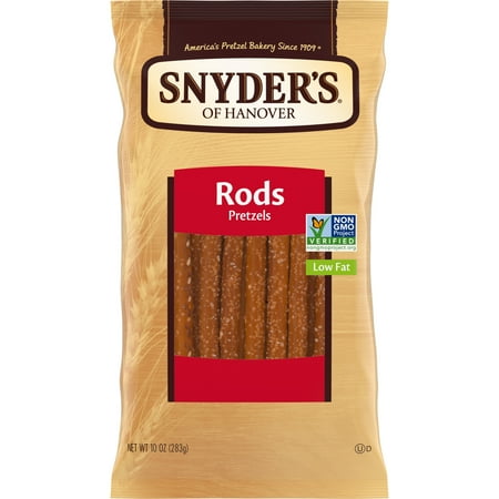 Snyder's of Hanover, Pretzel Rods, 10 oz Bag