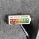 thumbnail image 3 of Broche Esmaltado My Social Battery 7 Moods Lapel Pins () Blanco, 3 of 8