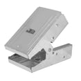 thumbnail image 4 of Sawhorse Brackets, Standard Design Saw Horse Clamping Brackets Sturdy Easy Operation 2Pcs  For Working, 4 of 8