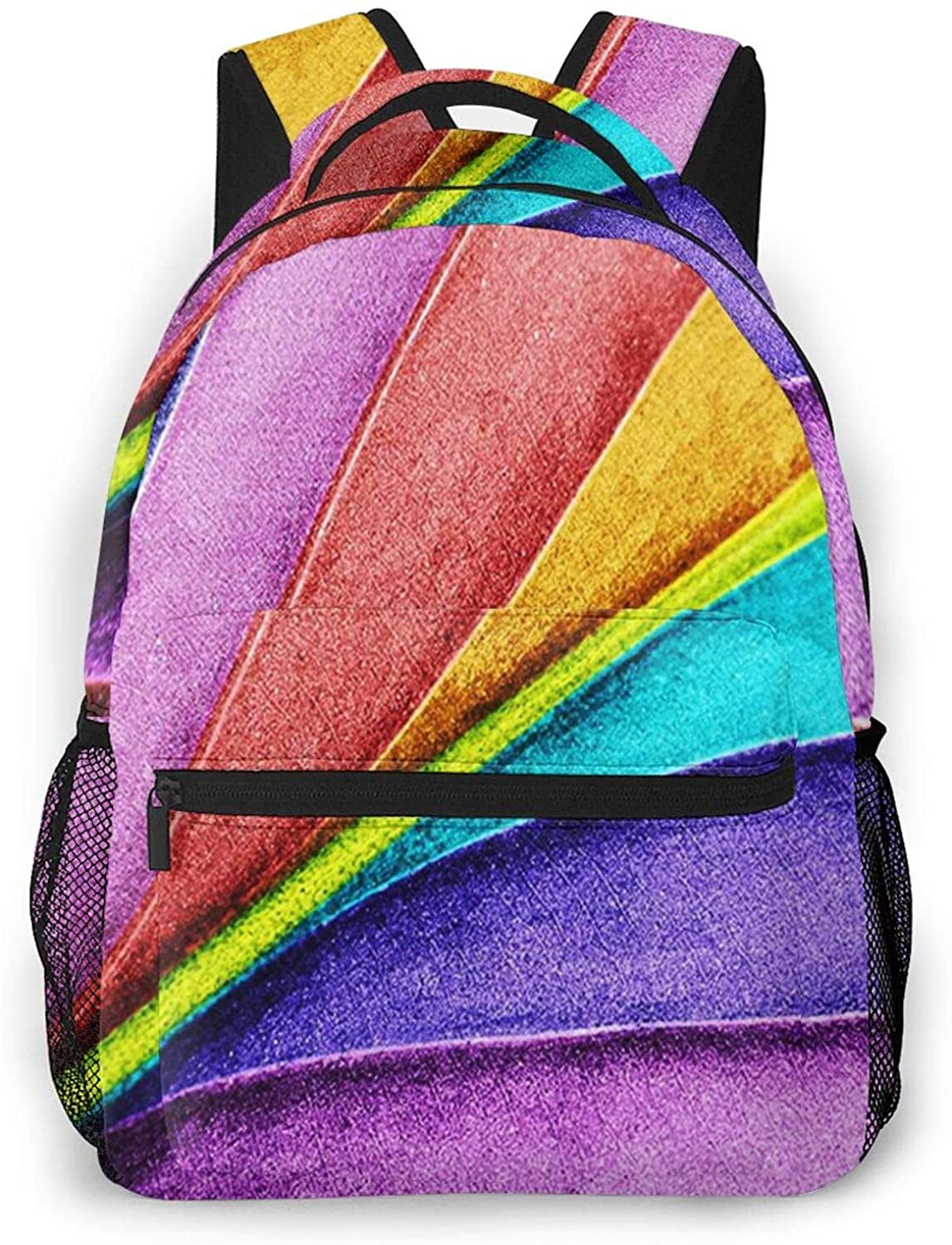 colourful backpack
