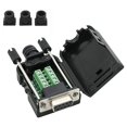 thumbnail image 1 of DB9 Breakout Connector To Wiring Terminal RS232 D-SUB Male Serial Adapters Port Breakout Board Solder With Case( Female), 1 of 5