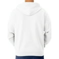 thumbnail image 5 of Jerzees Men's NuBlend Fleece Full Zip Hoodie Sweatshirts, Sizes S-3XL, 5 of 5