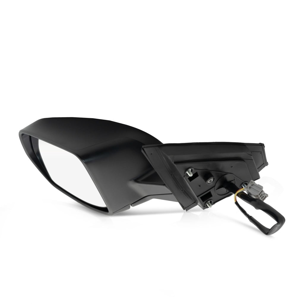 For Honda CR-V 2007 2008 2009 Driver Side Door Mirror | Power | Non-Heated | Paint To Match | Replacement For 76250-SXS-A01 | HO1320226