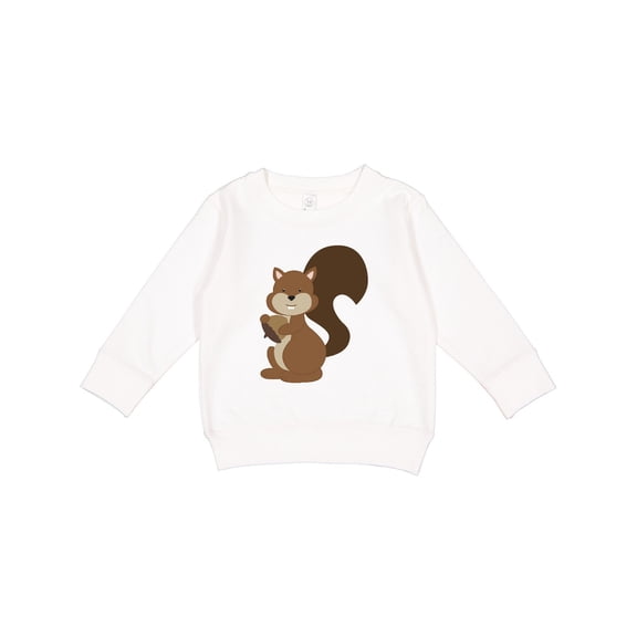 Inktastic Squirrel Toddler Sweatshirt