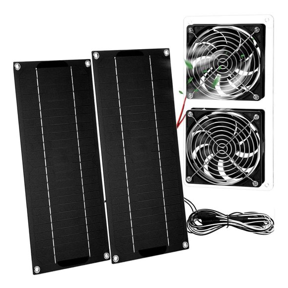 Solar Fan Chicken Coop