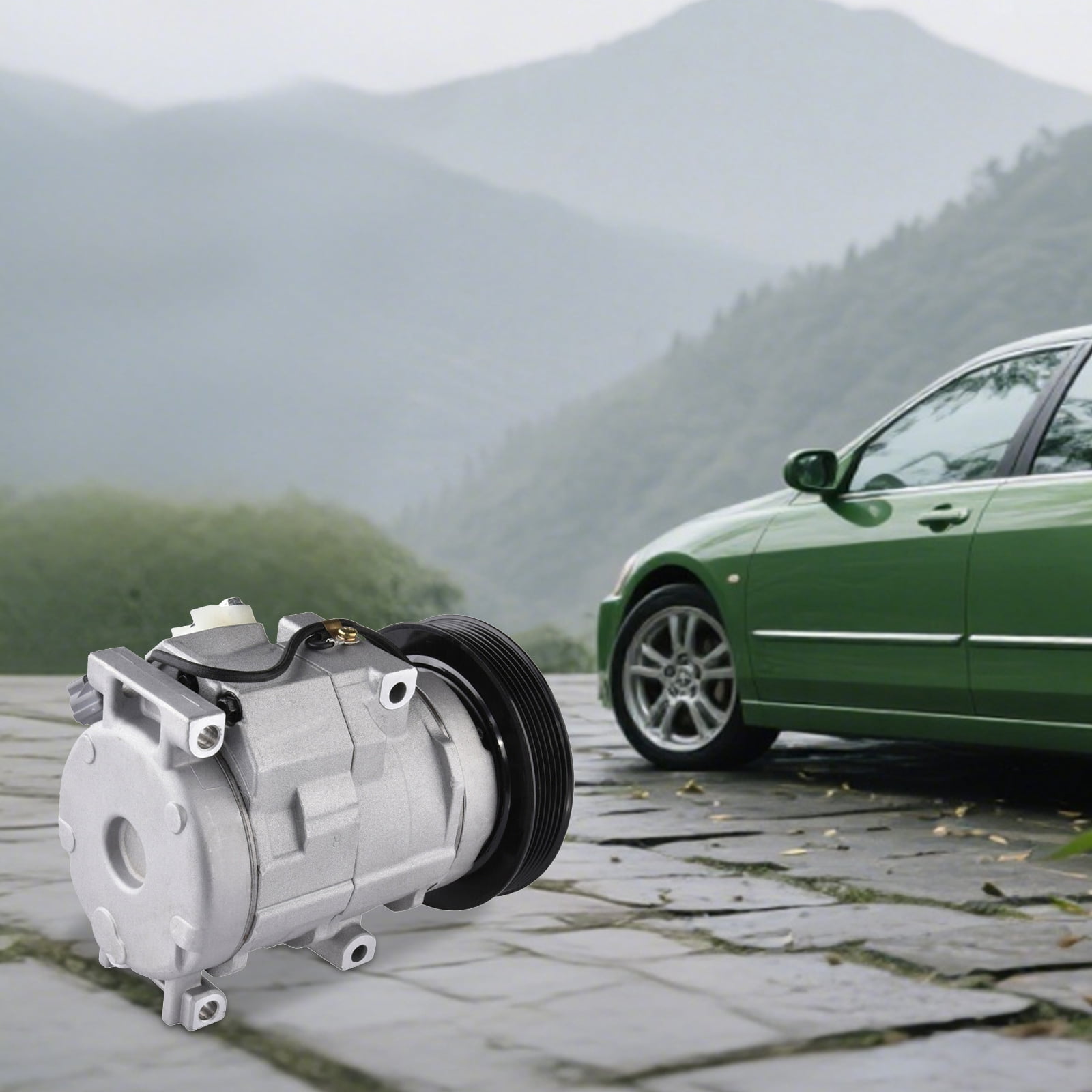 A/C Compressor 38810RCAA01, Air Conditioning Compressor, AC Compressor for Acura MDX and Honda