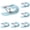 A, variant on TXYRDXK Adjustable Elastic Quilt Clip 10 Piece Anti-Slip Clamp without Pin Bed Sheet Quilt Hold Clothing Socks Curtain Duvet Clips