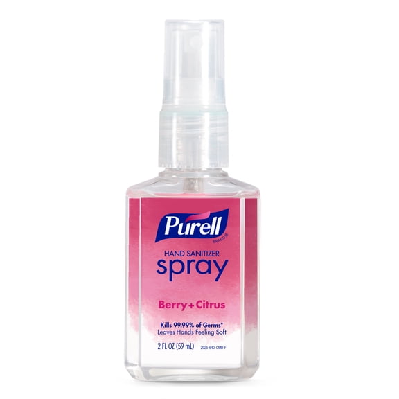 PURELL® Advanced Hand Sanitizer Various Scents, 2 oz Spray Bottle (Adult)