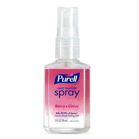 PURELL® Advanced Hand Sanitizer Various Scents, 2 oz Spray Bottle (Adult)