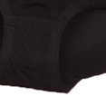 thumbnail image 5 of Bigersell Women's Underwear Clearance Cotton Panties Women Boyshort Thongs Panty Style P-1041 Cotton Plus Size Panties Seamless Thongs Briefs Mid Waist Women Cheeky Panties Black S, 5 of 5