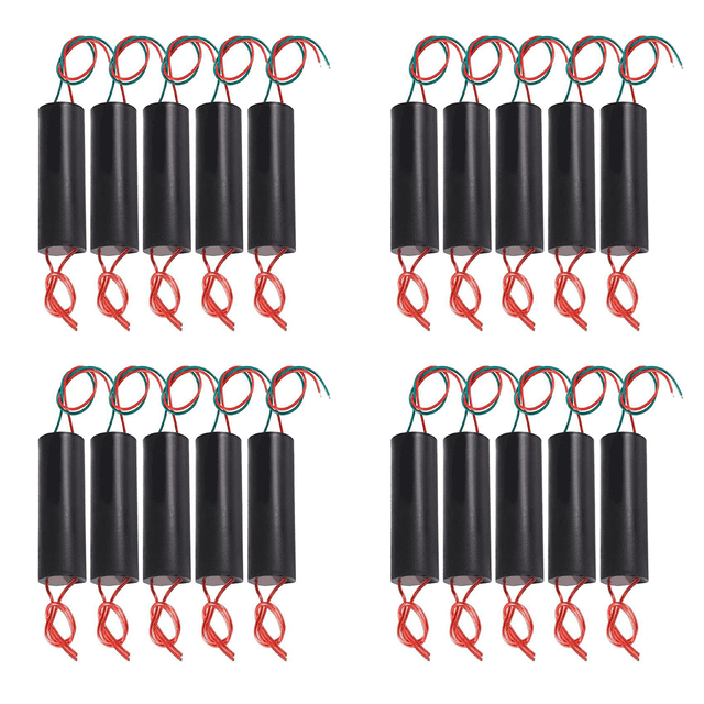 20Pcs High Voltage Generator DC 6-12V to 1000KV Boost Step-Up Inverter Generator Power Module
