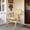 Natural Wood, variant on Bamboo Folding Chairs With Woven Rattan Backrest & Seat Rubber Bamboo Frame | Walnut Color