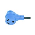 thumbnail image 5 of SCITOO RV Adapter 15 Amp Male (TT-30P) to 30 Amp Female (TT-30R) 12 Inch, Heavy Duty 10AWG/3C with Grip Handle Dogbone Electrical Power Adapter Cord for RV Trailer Campers Caravan, ETL/CETL Listed, 5 of 5