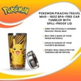 thumbnail image 7 of pikachu travelers mug, 7 of 7