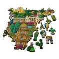 thumbnail image 2 of Trefl Wood Craft 1000 Piece Wooden Puzzle - France - Famous Places, 2 of 11