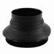 thumbnail image 2 of Bass Drum Enhancer ABS Rubber Bass Drum Enhancer with Black Port Hole Protector,Mic Hole Drum Head, 2 of 5