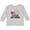 AC-Heather Grey, variant on Inktastic Easter Egg Hunt Boys or Girls Long Sleeve Toddler T-Shirt