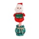 thumbnail image 1 of Juguete navideño eléctrico de baile, peluche navideño musical suave e interactivo. Papá Noel, 1 of 9