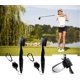 thumbnail image 5 of Cepillo limpiador de ranuras para palos de golf con tirolina retráctil de 60 cm y mosquetón de aluminio., 5 of 5