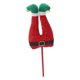 thumbnail image 4 of Pierna de elfo para decoración de árbol de Navidad, pies de elfo, peluche de invierno, adorno para árbol de Navidad Rojo Negro Verde, 4 of 9