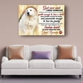 thumbnail image 3 of Great Pyrenees Dog Wall Art God Quote Poster Canvas Prints For Living Room Farmhouse Room Decor Aesthetic Framed 24×36 in, 3 of 5