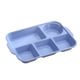 thumbnail image 1 of Yhmxh Utensilios de cocina Platos divididos, bandeja, vajilla para cenas, restaurantes, fiestas familiares y cocinas. Apto para microondas y lavavajillas. Muebles para cocina Accesorios de cocina, 1 of 6