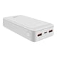 thumbnail image 1 of STEREN Power Bank de 20,000 mAh PD 20 W / QC 18 W con 1 salida USB C y 2 salidas USB, blanca, 1 of 2