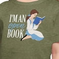 thumbnail image 3 of Disney Princess - Belle Open Book - Toddler And Youth Short Sleeve Graphic T-Shirt, 3 of 5