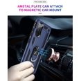 thumbnail image 5 of for Galaxy S20 FE case,with HD Screen Protector,[Military Grade] Car Mount Kickstand Hybrid Hard PC Soft TPU Shockproof Protective Case for Samsung Galaxy S20 FE 5G (Blue), 5 of 13