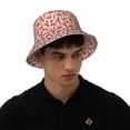 thumbnail image 4 of Rocae Sea Creatures for reflective Bucket Hat for Men Women Summer Beach Travel Summer Cap, 4 of 6