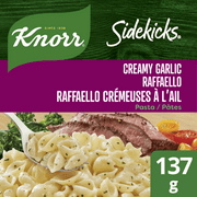 Plat d'Accompagnement de Pâtes Knorr Sidekicks Raffaello Crémeuse à l'ail