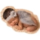 thumbnail image 4 of Accesorios para fotos de recién nacidos, conjunto de diadema de flores con alas de plumas de ángel, disfraz de accesorios de fotografía con diadema de alas de ángel para bebés negros,(Gris), 4 of 5