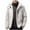 White, variant on BLTIBY Mens Punching Jacket Hooded with Detachable Winter Fall Solid Color Waterproof Fleece Zip Up Warm Coat Windbreaker Outwear with Pockets 2024 Black XL