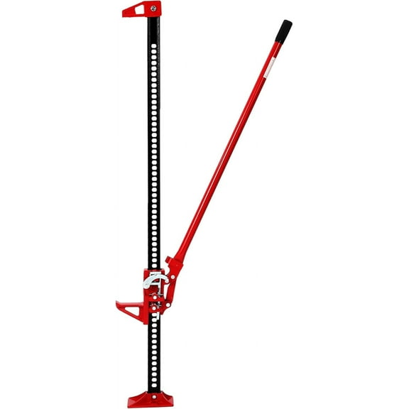 Zzistar 60" High Lift Farm Jack,7000 lbs Capacity Ratcheting Off Road Farm Jack, Utility Heavy-Duty Farm Jack for Tractor, Truck, SUV