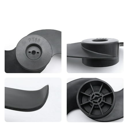 1 x Trolling Motor Prop Propeller-Black